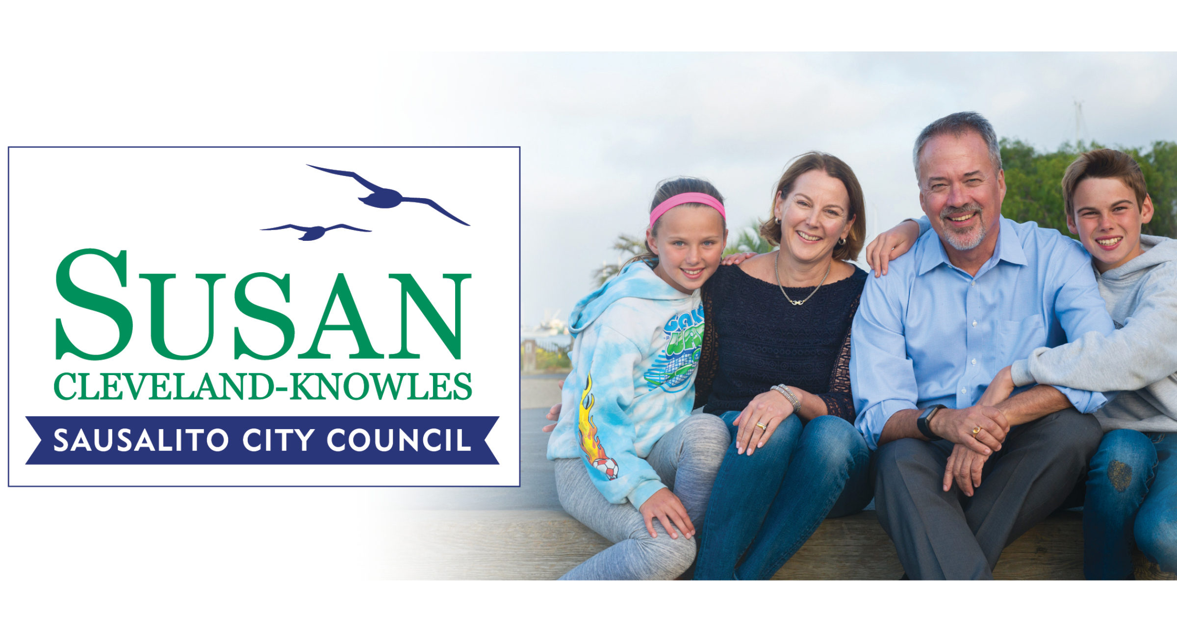 Susan Cleveland-Knowles For 2018 Sausalito City Council